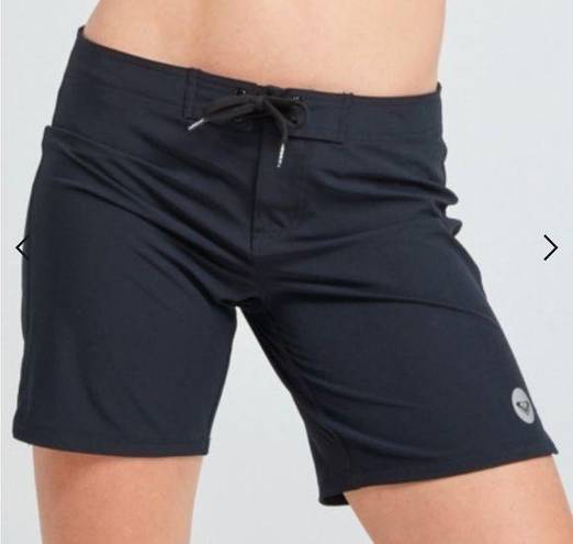 Roxy  Black Long Boardshorts