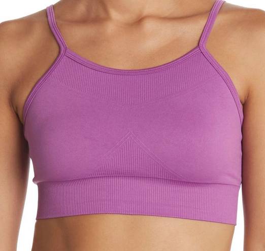 Zella Z by  Tandem Seamless Bralette - PURPLE STRIKING