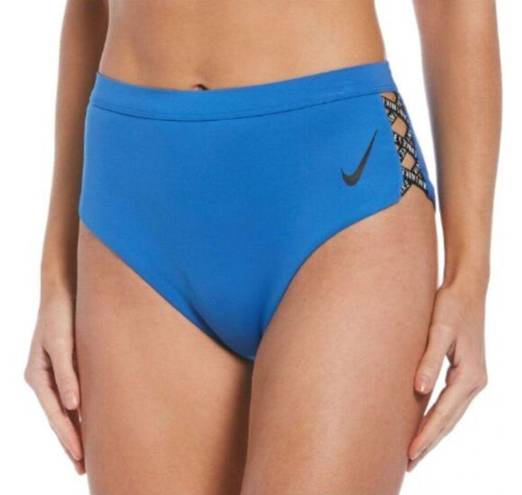 Nike NWT ‎ Women's Sneakerkini High Waisted Bottoms & Party Dots Top Size Medium
