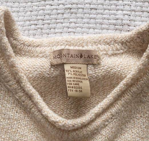 Mountain Lake Cream Sweater