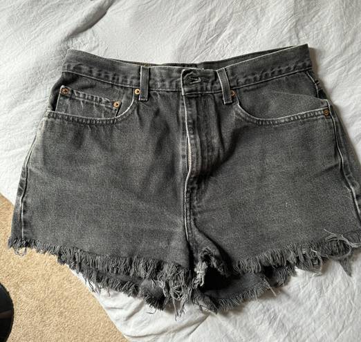 Levi Strauss & CO. Levi Jean Shorts