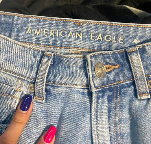 American Eagle mom jeans