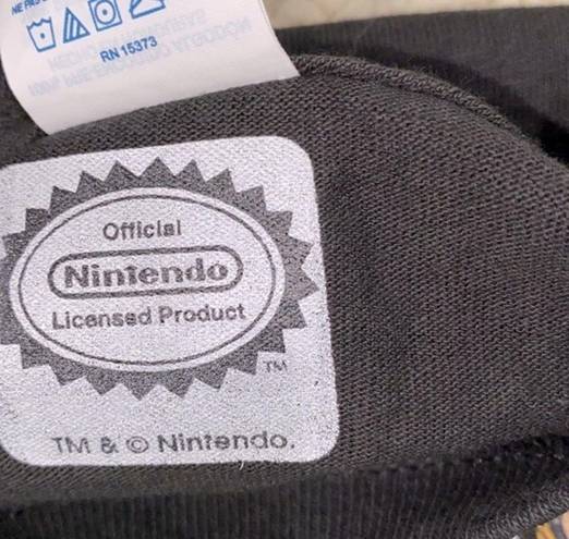 Nintendo  black longsleeve T-shirt size small