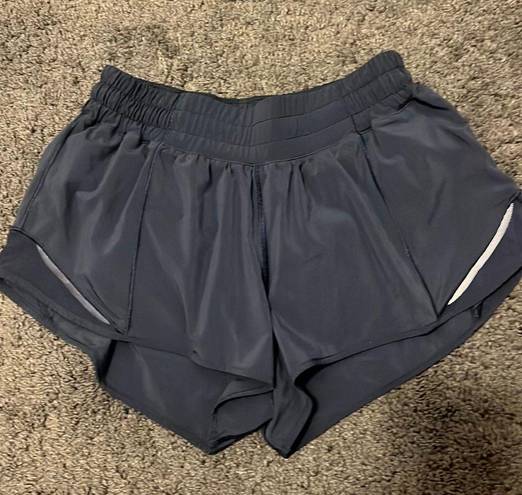 Lululemon Hotty Hot Shorts Navy 2.5”