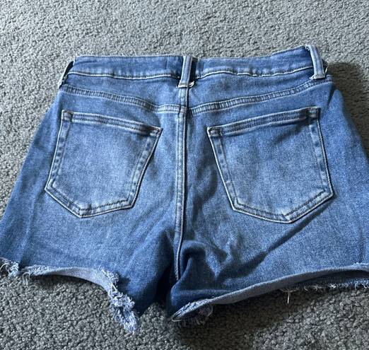 Denim Shorts Blue Size M