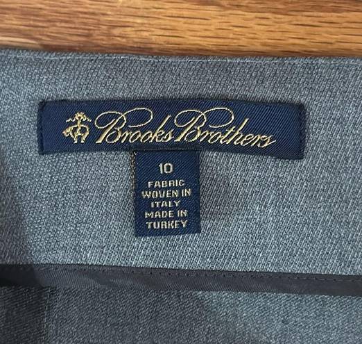 Brooks Brothers Tollegno 1900 Wool Pants Sz 10