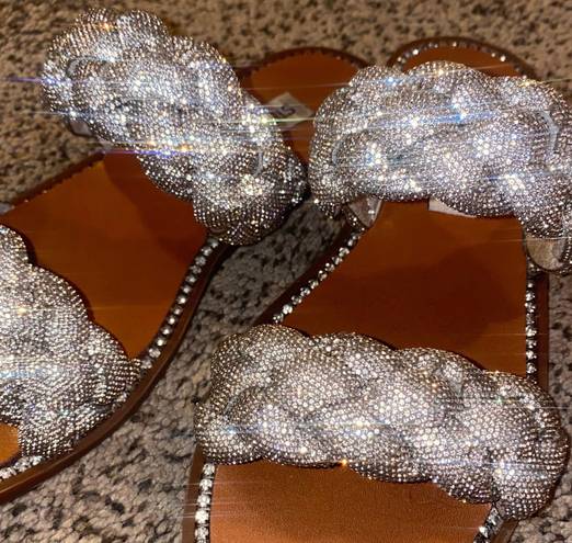 Steve Madden Sparkly Sandals