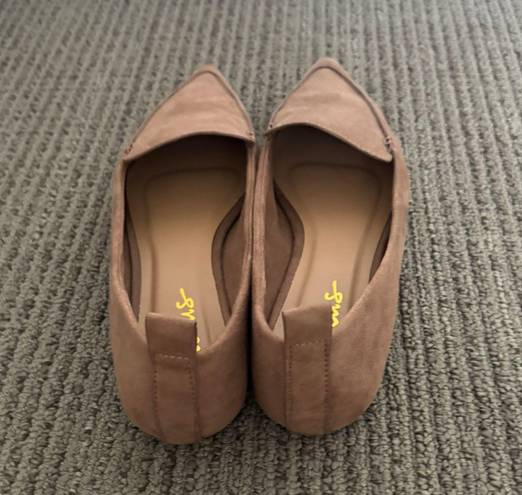 Lulus tan loafers