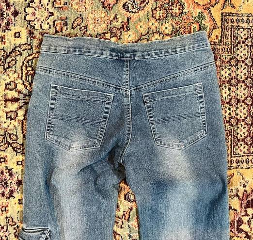 Von Dutch WILL NOT TAKE LESS Vintage  Y2K Aesthetic Jeans