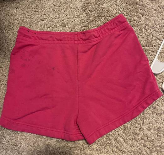 Nike Pink  shorts