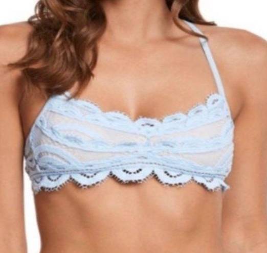 PilyQ Lace Bikini Light Blue