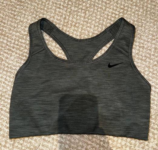 Nike Pro Gray Dri-Fit Sports Bra