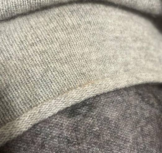 Pilcro  (Anthropologie) Gray Mock Neck 100% Cashmere Sweater