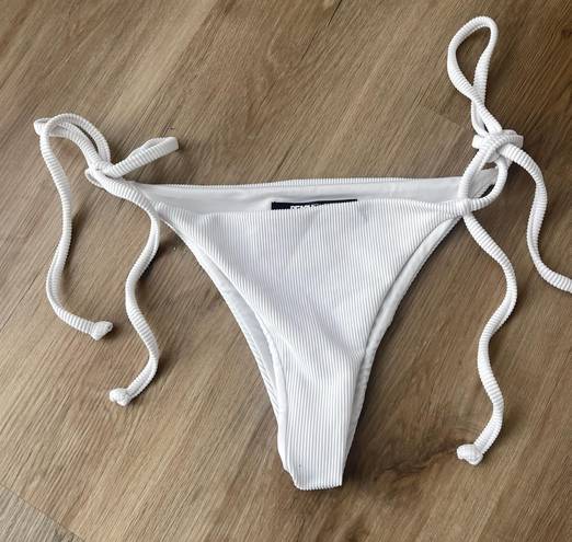 Beach Riot Bikini Bottom In White