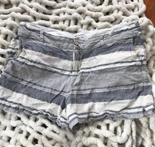 Artisan NY  Blue and White Striped Shorts Sz 12