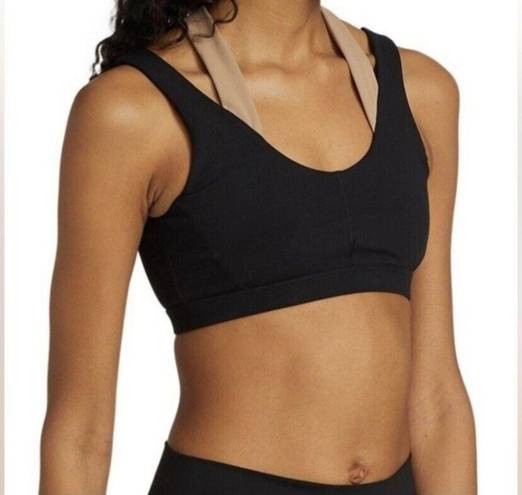 n:philanthropy Womens Size XS  Tille Sports Bra Black NWT