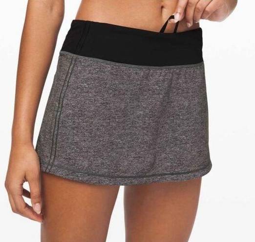 Lululemon  Pace Rival Tennis Skirt Sz 8