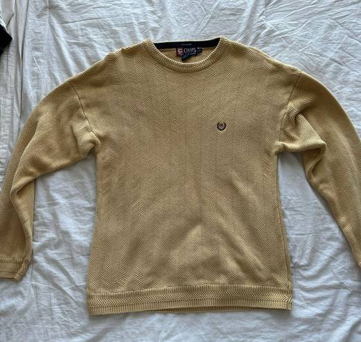 CHAPS Ralph Lauren Vintage Knit Sweater