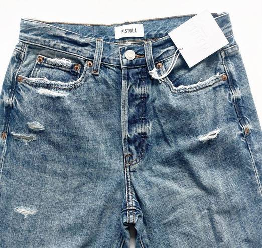 Pistola  Charlie High Rise Straight Ankle Jean Getaway Vintage Size 26 NWT