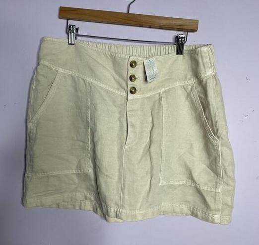 Aerie  Women’s Tan Mini Skirt Size XL NEW