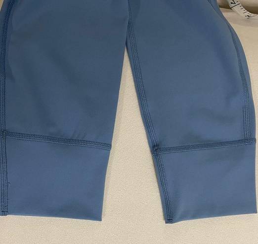 Vuori NWT  Daily Leggings Isle Blue Breathelnteock Size S