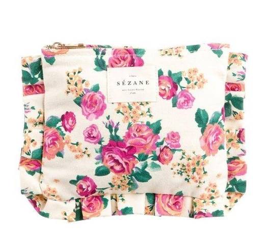 Sézane  Flower Clutch Bag