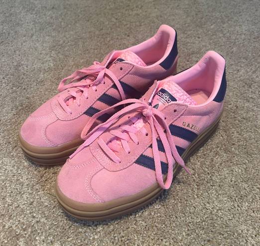 Adidas Gazelle Bold Pink Glow Gum