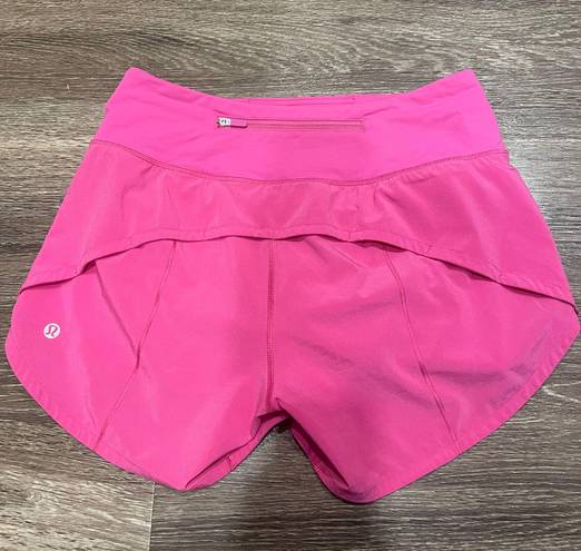 Lululemon Speed Up High-Rise Shorts 4”