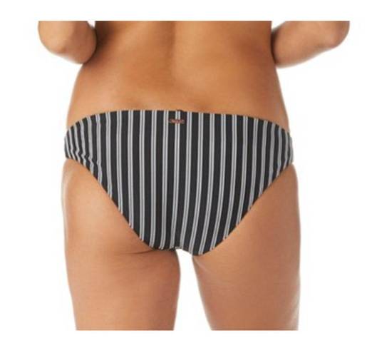 Raisin's  Del Mar Vertical Stripe Black & White Swim Bottom Size XL X-Large NWT