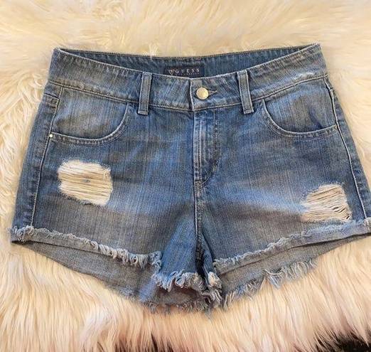 Guess jean shorts