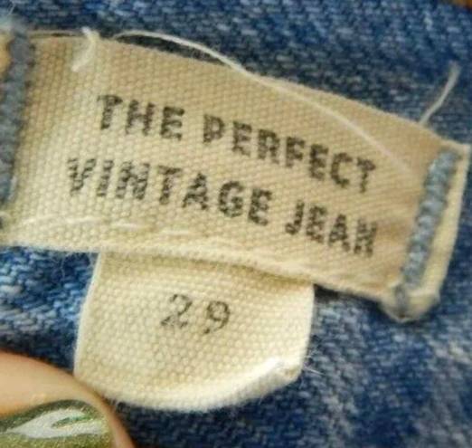 Madewell Perfect Vintage Jeans