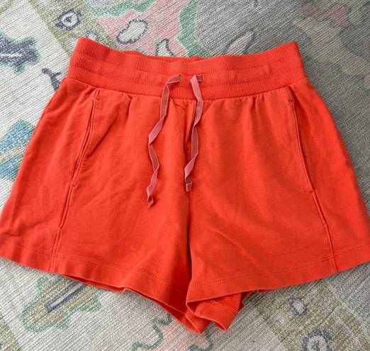 Lounge Orange  Shorts