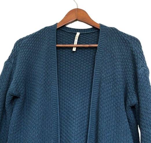 Leo & Nicole  Womens‎ Sweater Chunky Knit Duster lagenlook Cottagecore Cozy | Med