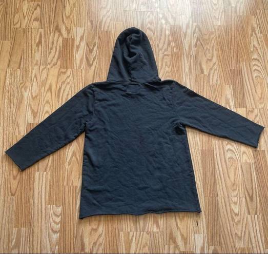 Edge BARRY'S BOOTCAMP WORKOUT BLACK RAW  HOODIE SZ MEDIUM