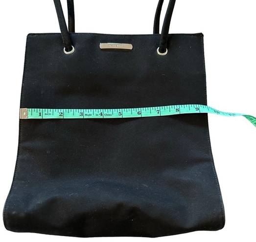 Nine West black canvas shoulder bag