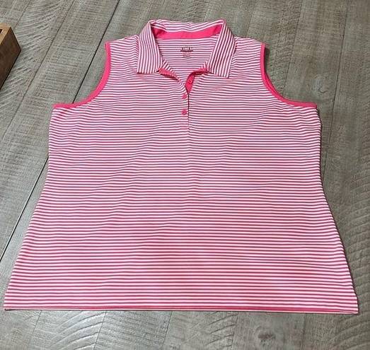 EP Pro  sleeveless golf polo