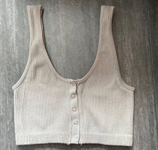 Aerie Crop Top Tank