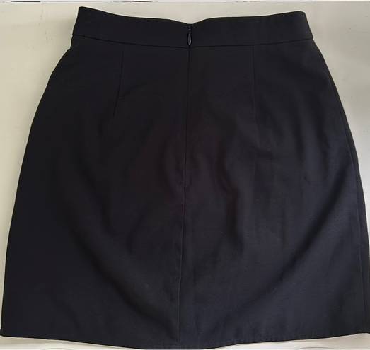 White Fox Boutique Black Mini Skirt