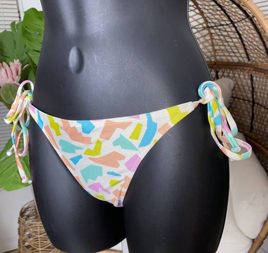 Beach Riot Mojito String Bikini Bottom Size Large