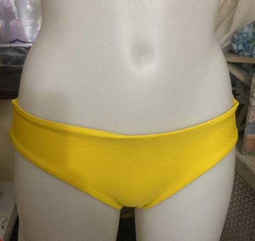 Luli Fama  triangle bikini and Full Ruched Back Bottom XS/Small