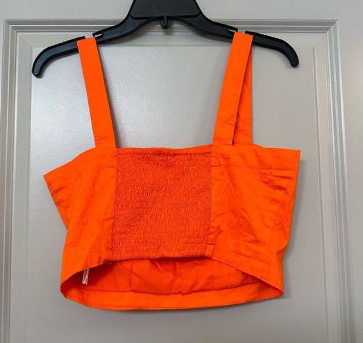 Jason Wu  Orange Crop Top