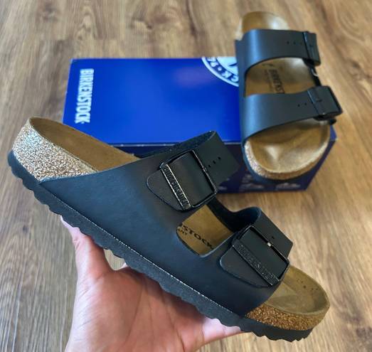 Birkenstock Arizona Black Sandals Slippers Shoes New