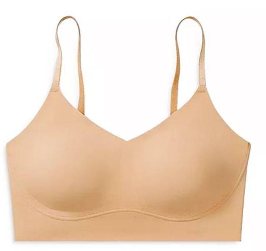 Krass&co True & . True Body Lift Triangle Adjustable Strap Bra: Desert Nude Tan