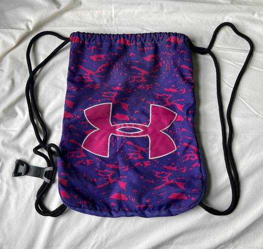 Under Armour Drawstring Bag