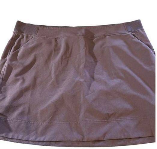 32 Degrees Heat 32 Degree COOL Mauve Skort Size XL EUC #0603