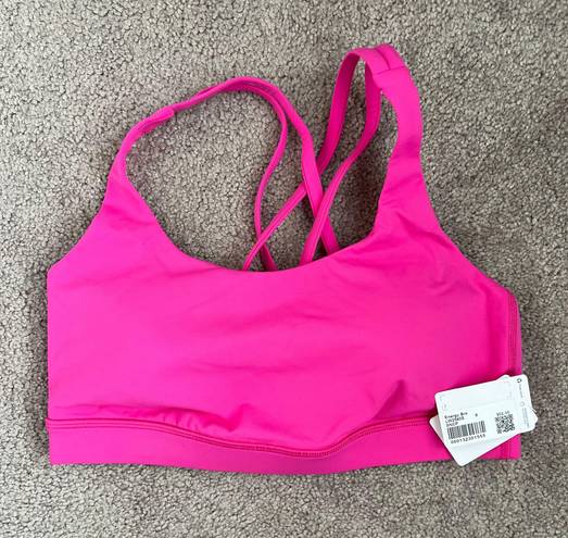 Lululemon Energy Bra Sonic Pink