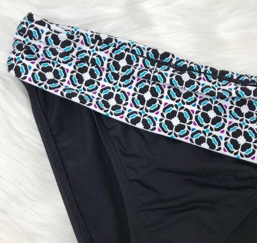 La Blanca {} NWOT Black Printed Bikini Bottoms