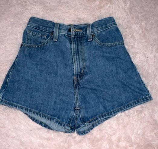 Levi’s Mom Denim Shorts