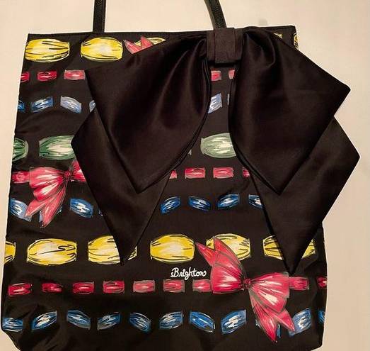 Brighton  “ Take a Beau” Big Satin Bow Tote