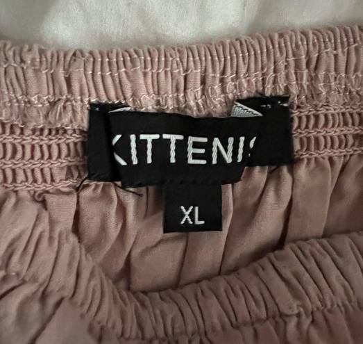 Kittenish  Ellie Top